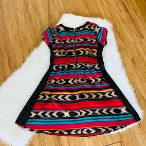 Beautiful dress with array of colors